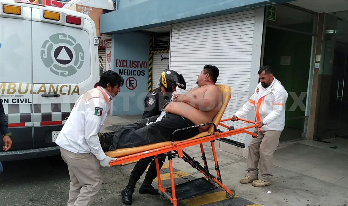 Discute tras sufrir un accidente y lo balean