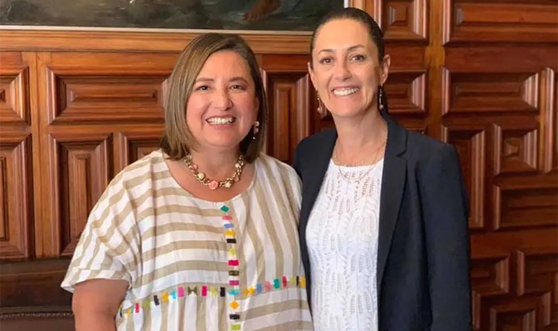 UNAM exime de plagios a Sheinbaum y a Xóchitl