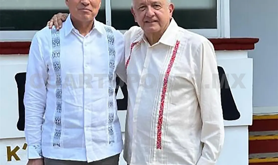 Reconoce REC visión de AMLO por consolidar el Tren Maya