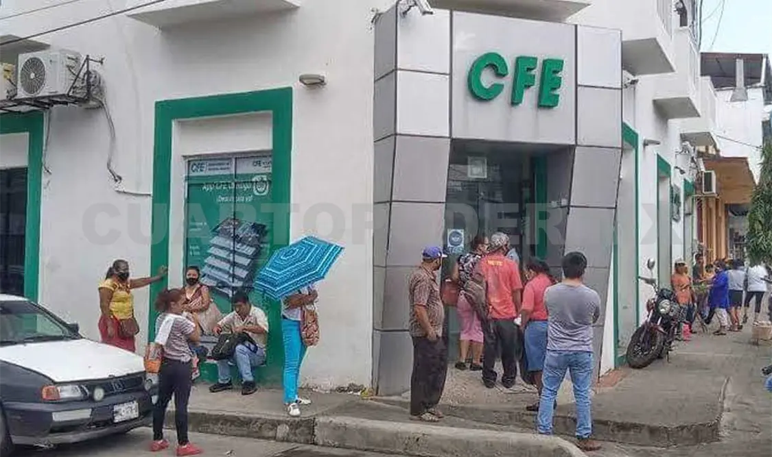 Resurge resistencia civil contra la CFE ante incrementos