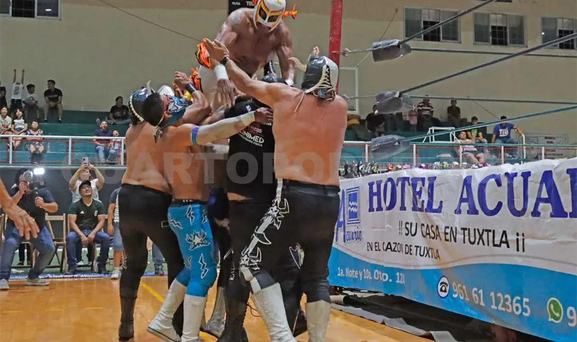 Cibernético regresa a Tuxtla Gutiérrez