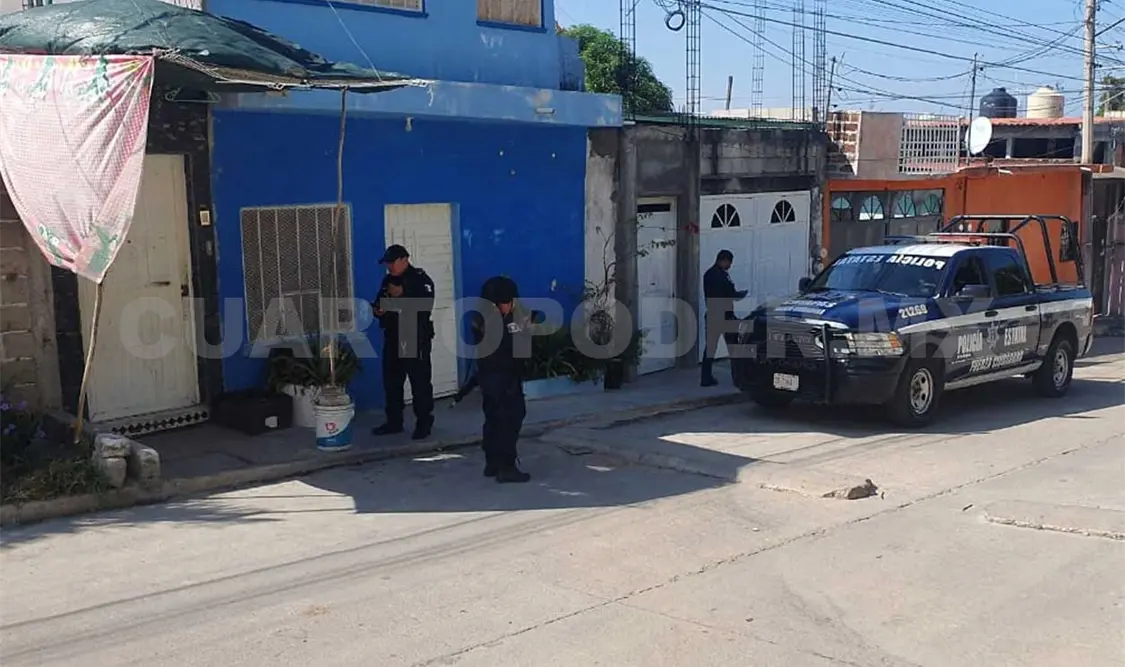 Joven se cuelga y su esposa salva su vida