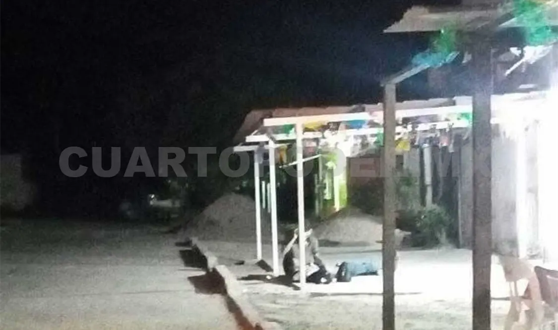 Ejecutado en colonia de Chiapa de Corzo