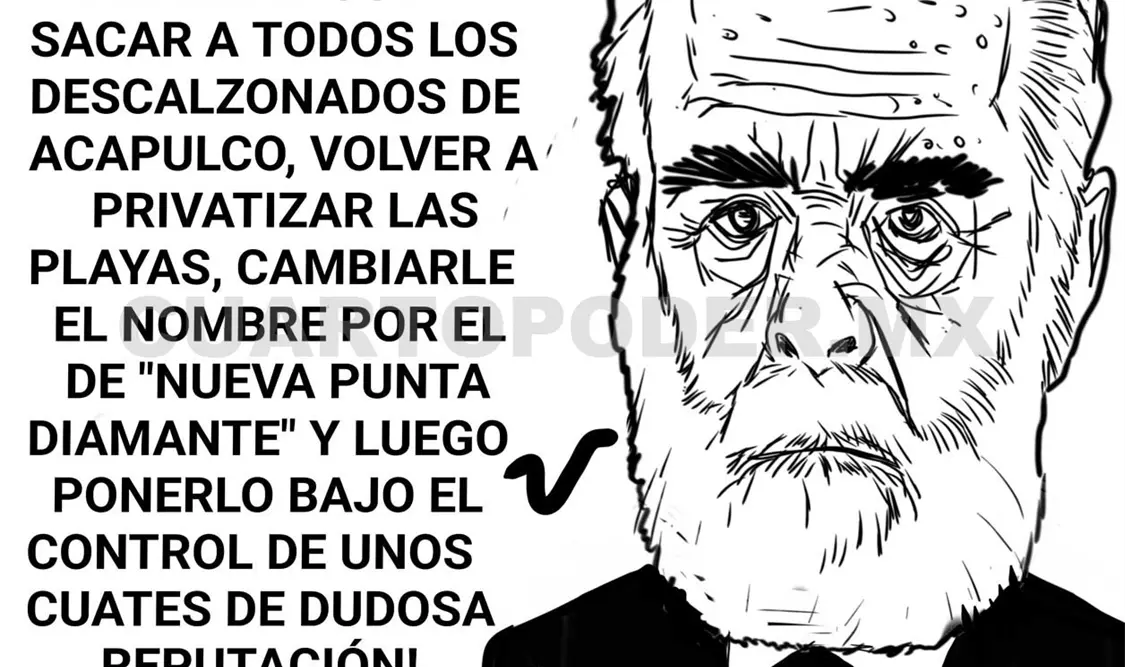 Acapulco sin agenda internacional