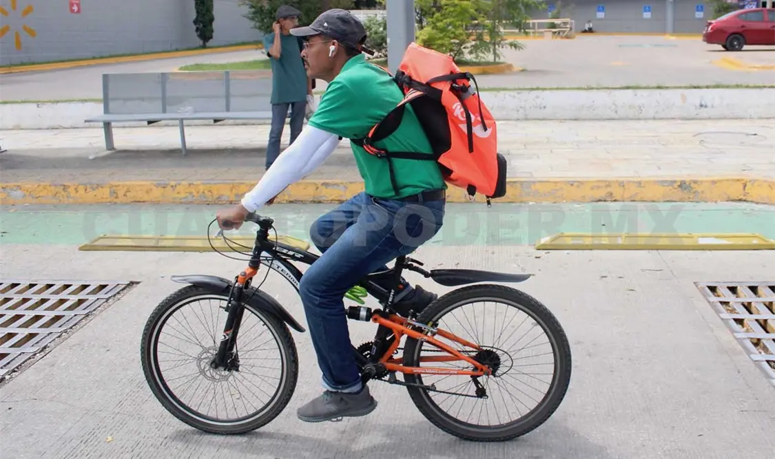 Existen razones de seguridad que impiden la movilidad en bicicletas. Carlos López / CP