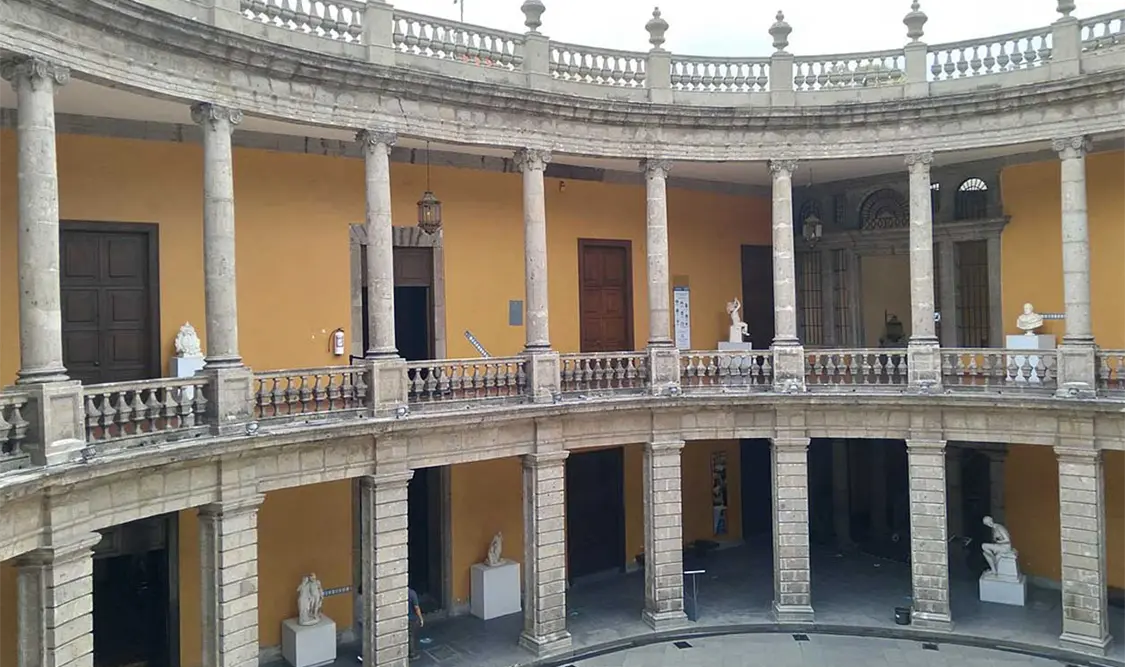 Todas las conferencias se dictarán a las 12:00 horas en el Museo Nacional de San Carlos. Cortesía