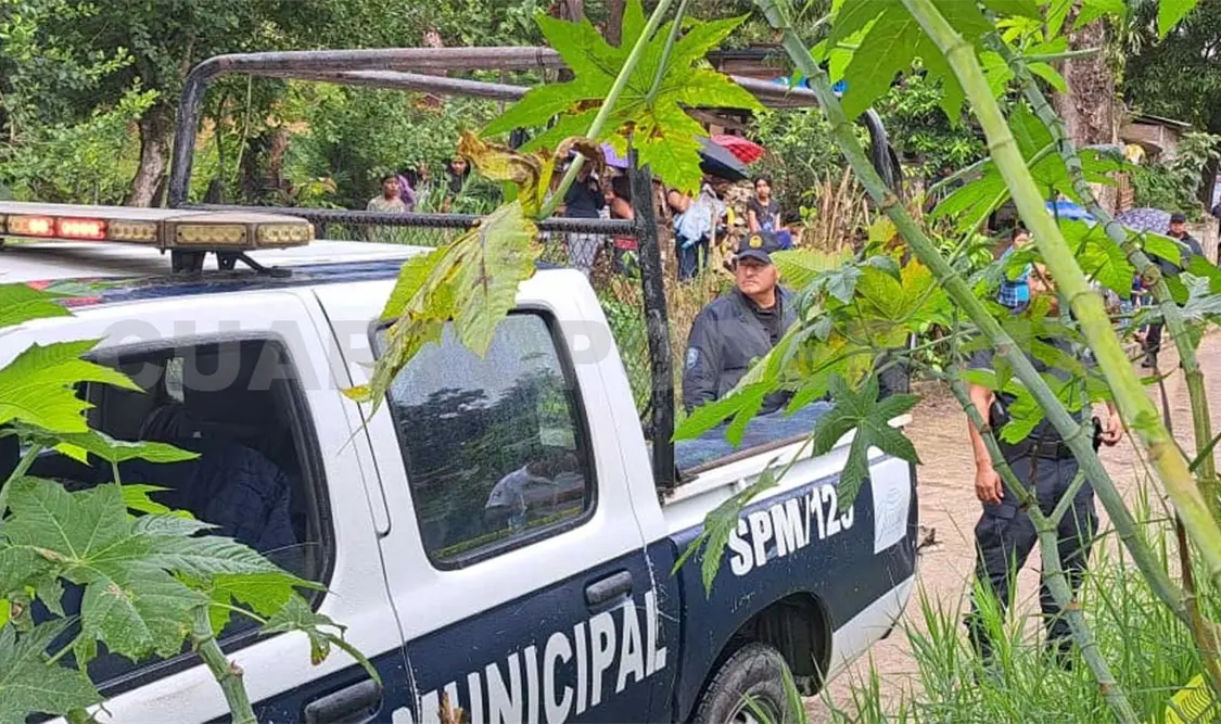 Los hechos ocurrieron durante la mañana de ayer sábado en un afluente que se encuentra cerca de la Unidad Deportiva de la población. Genaro Sánchez / CP