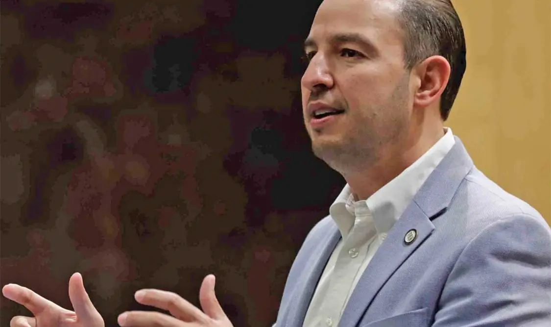 Marko Cortés hizo un llamado a panistas, priistas y perredistas a proponer a mujeres destacadas. Cortesía