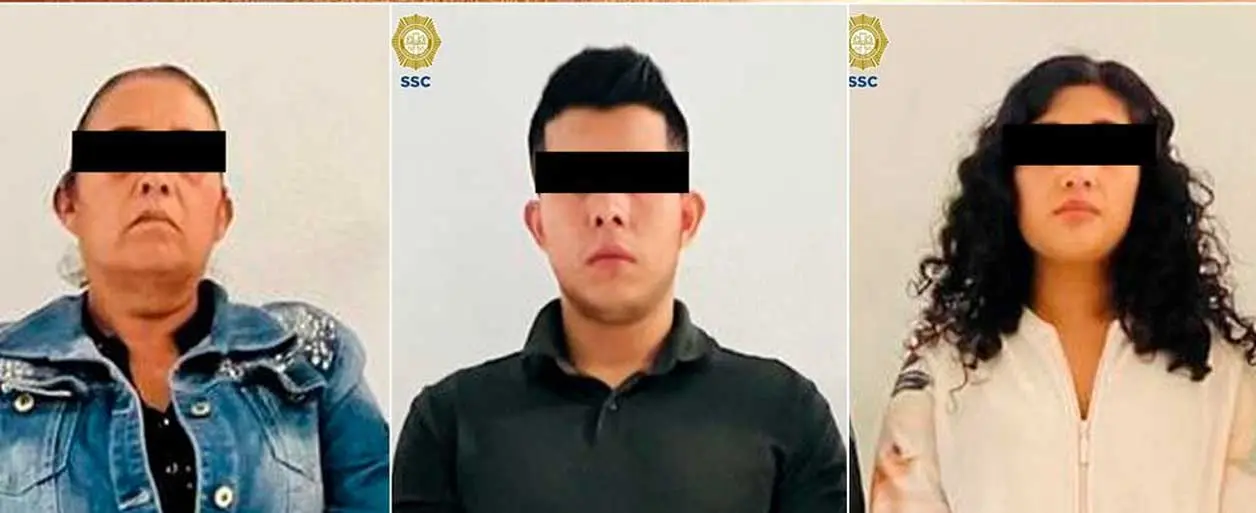 Policías investigaban la presunta venta de narcóticos y extorsión en la modalidad de préstamos “gota a gota”. Cortesía