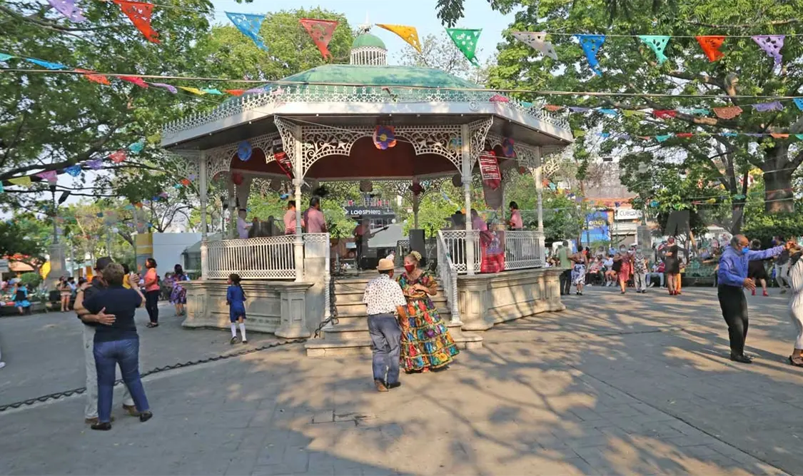 Las condiciones del parque se mejoraron para beneficio de los visitantes. Carlos López / CP