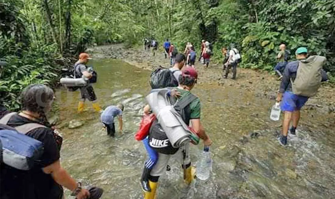 Los migrantes han generado temor en los tonaltecos. Noel Vázquez / CP