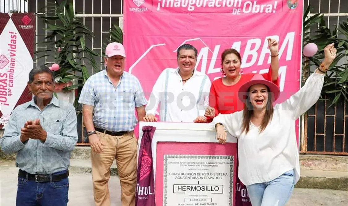 Las acciones emprendidas por el gobierno municipal garantizan la salud y el bienestar de los tapachultecos. CP