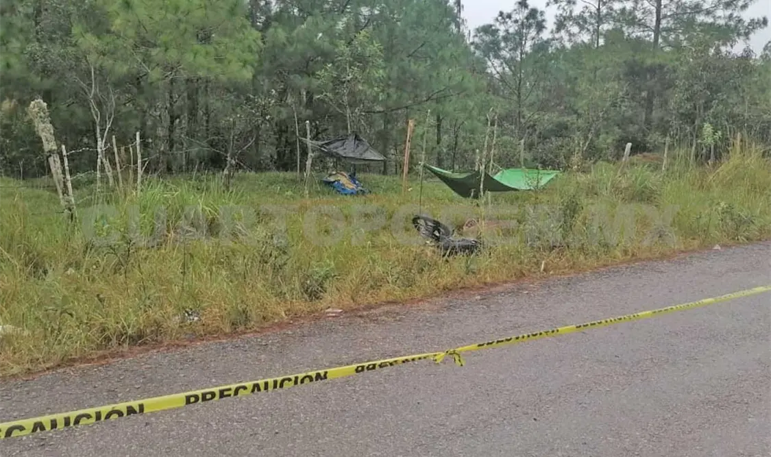 El conductor transitaba en estado de ebriedad y embistió a la motocicleta. Juan Orel / CP