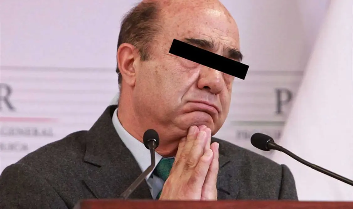 El 30 de noviembre el juzgador determinará si le otorga el amparo a Murillo Karam. Cortesía