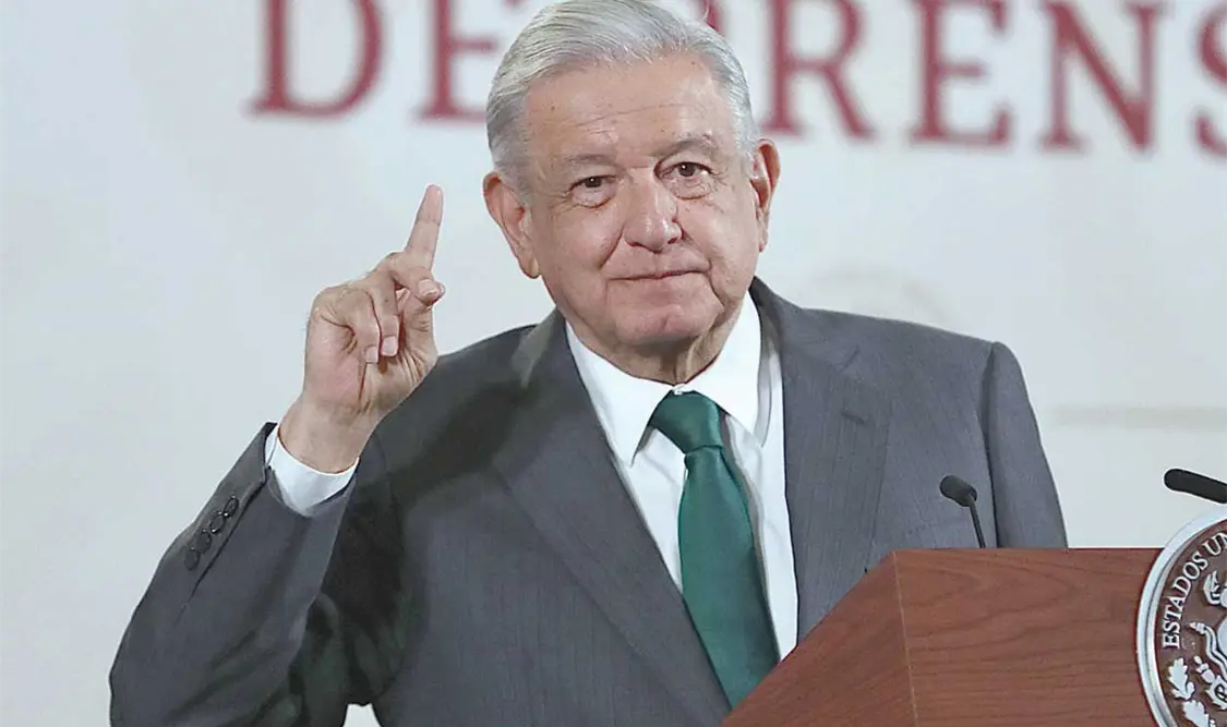 López Obrador señaló que la mayoría de los pueblos están “damnificados” por la política de “corrupción” que impero durante años. Cortesía