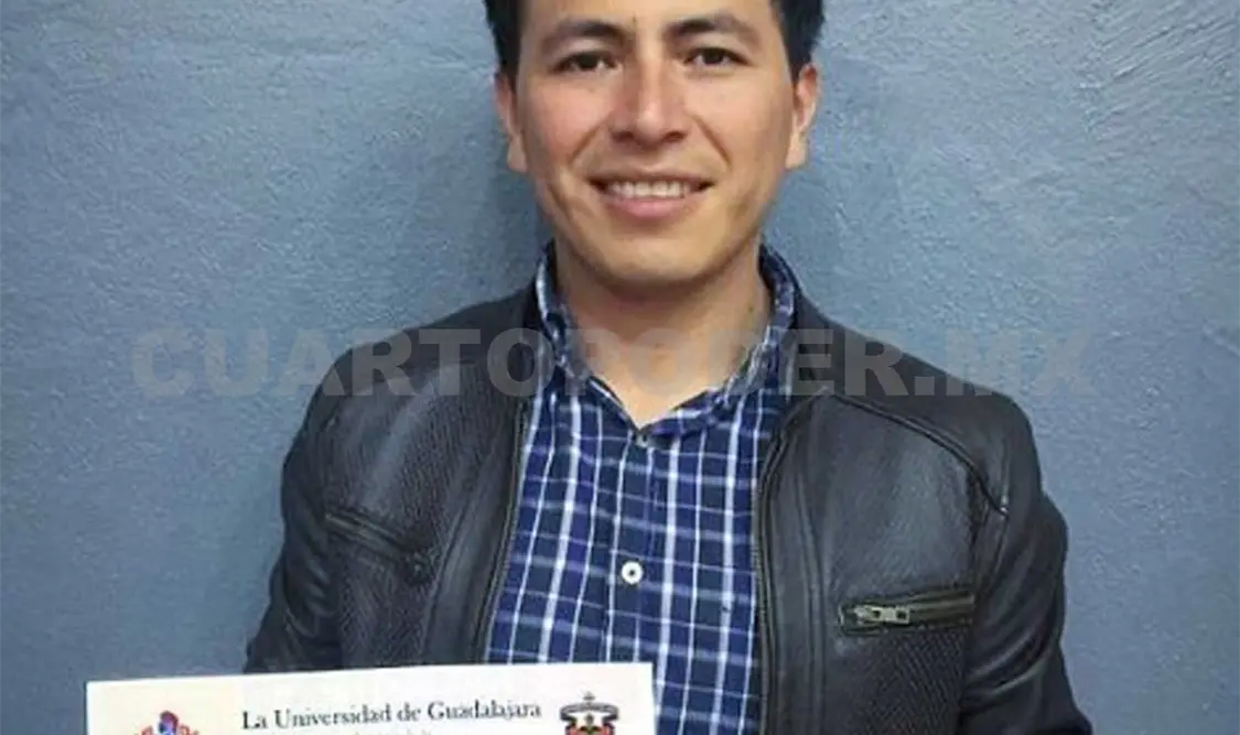 El artista Gilberto Rodríguez Pérez es oriundo de Soyaló, Chiapas. Cortesía