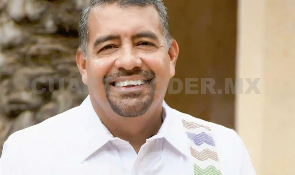 Javier Jimenez apuntó que este saneamiento fiscal es para garantizar mayores obras para el pueblo. CP