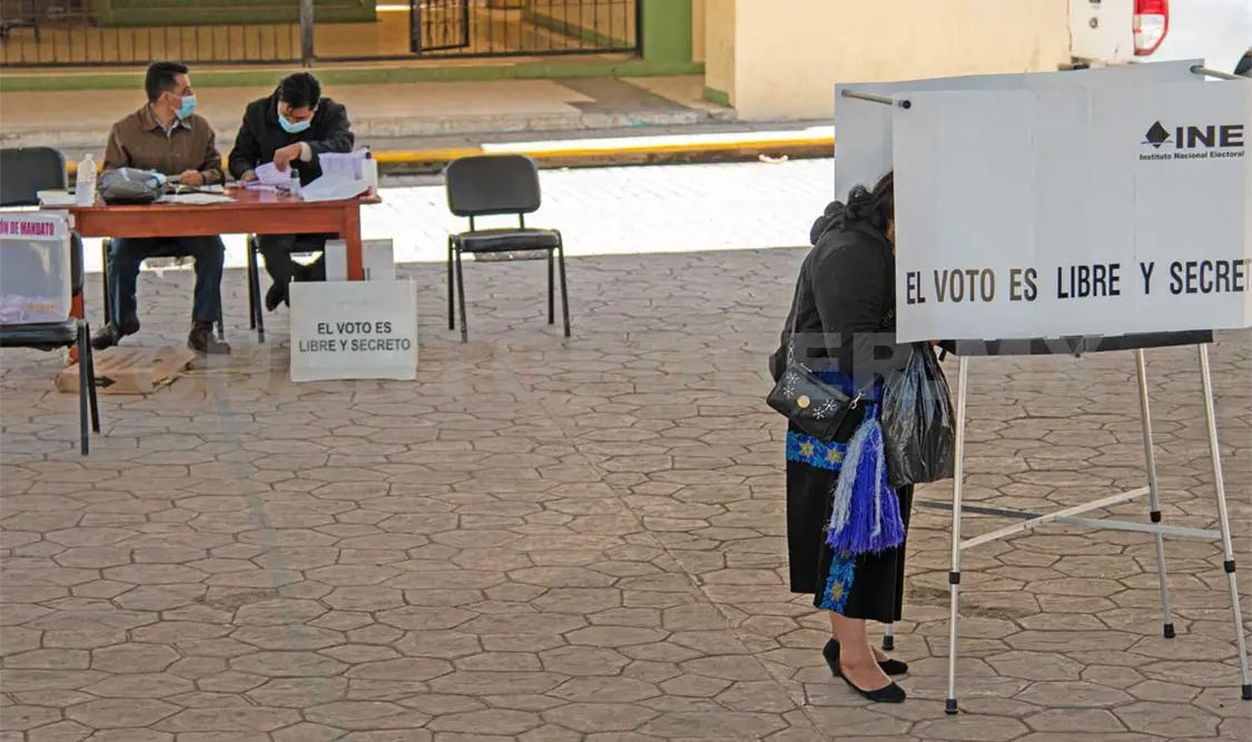 Se espera una amplia participación electoral. Carlos López / CP