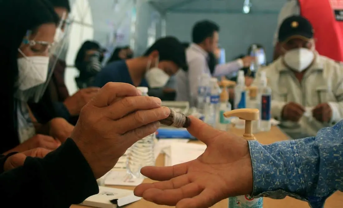 El principio de paridad solo aplicaría para las candidaturas de Chiapas, Ciudad de México, Guanajuato, Morelos, Puebla, Tabasco, Veracruz y Jalisco. El Universal