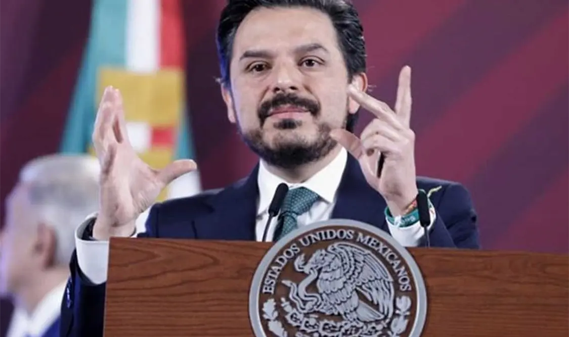 El director del IMSS, Zoé Robledo, señaló que la intención es que credencialice a más de 50 millones de personas. El Universal