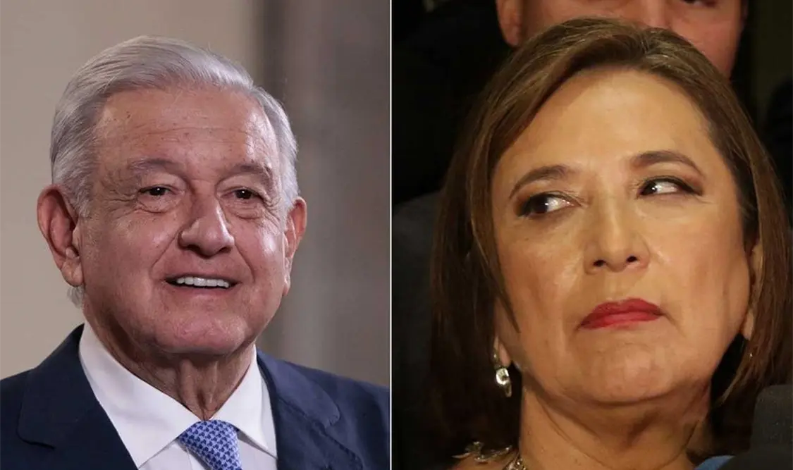 Xóchitl Gálvez invitó al presidente a que recorra las colonias para que se dé cuenta de la dimensión de la tragedia. El Universal