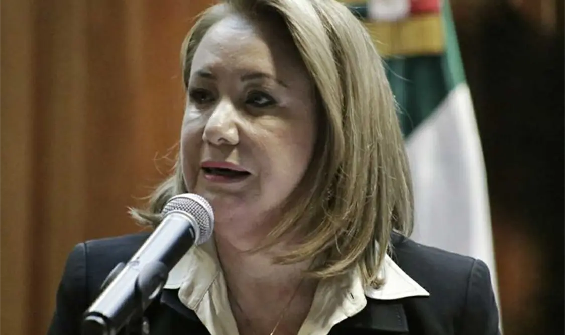 Ministra Yasmín Esquivel. El Universal