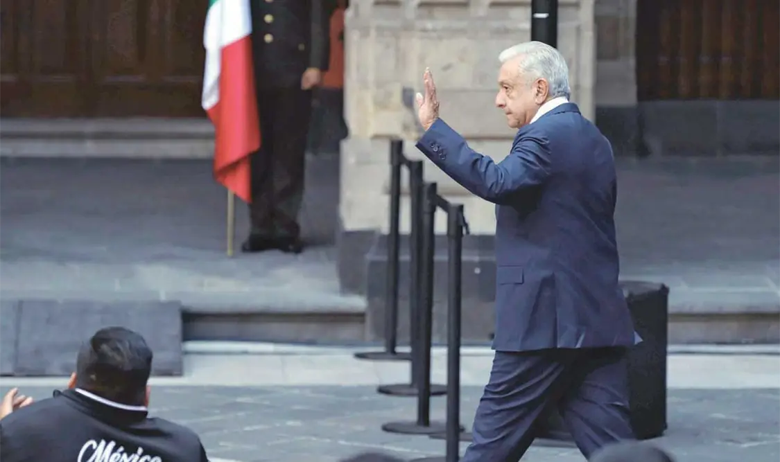 AMLO señaló que quienes se oponen al presupuesto, estaban acostumbrados a la corrupción y a beneficiarse de estos recursos. CP