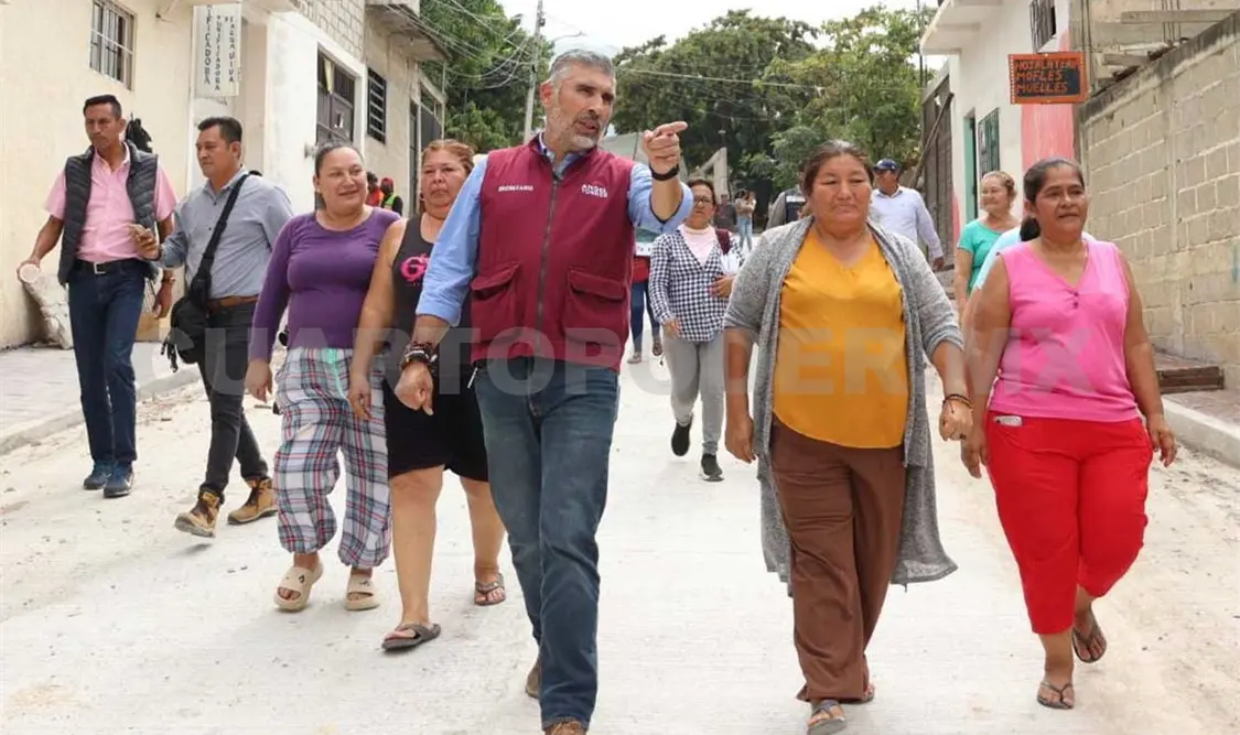 El funcionario estatal informó que se afinan detalles en la construcción de esta importante vialidad. CP