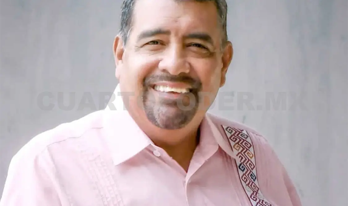 Javier Jiménez Jiménez, secretario de Hacienda. CP