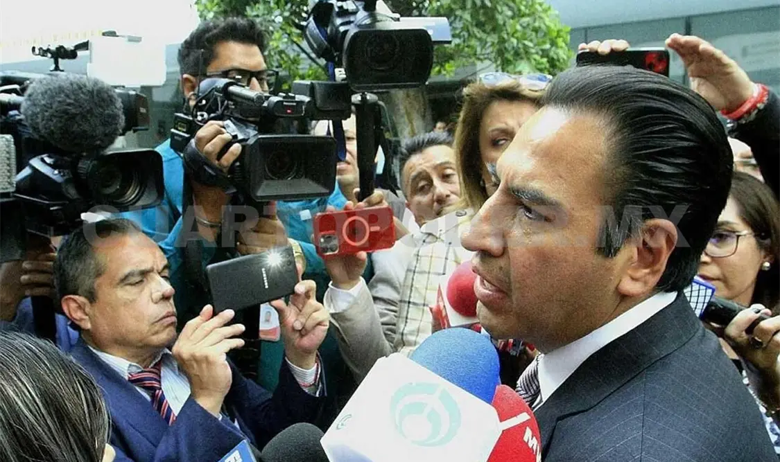 “Vamos a tener un buen consenso, como lo hemos tenido en los demás nombramientos”, dijo Eduardo Ramírez Aguilar. CP