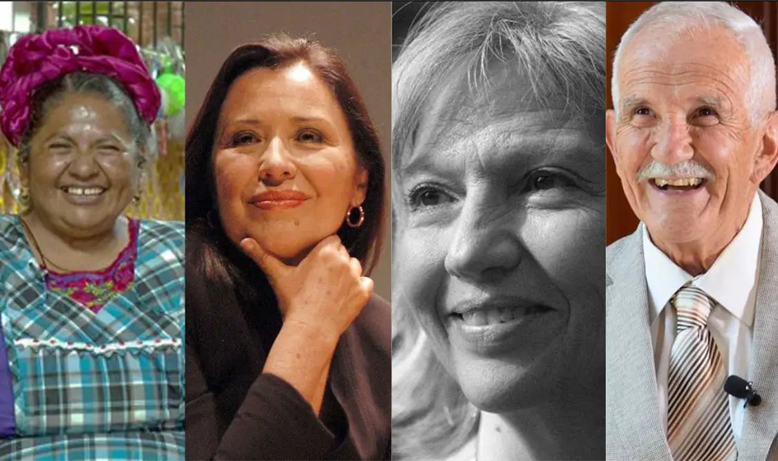Los ganadores del Premio Nacional de Artes