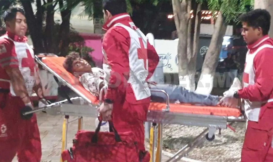 Discutió con su amigo por un celular y acabó siendo macheteado. Ulises López / CP