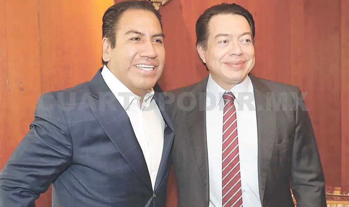 Eduardo Ramírez descartó la intención de militar en otro partido. CP