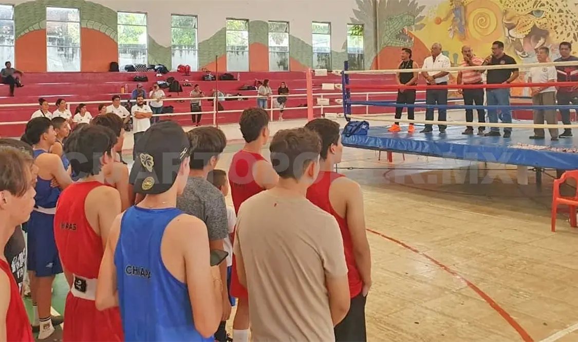 Los coordinadores y organizadores del evento dieron la bienvenida a todos los participantes del torneo. Cortesía