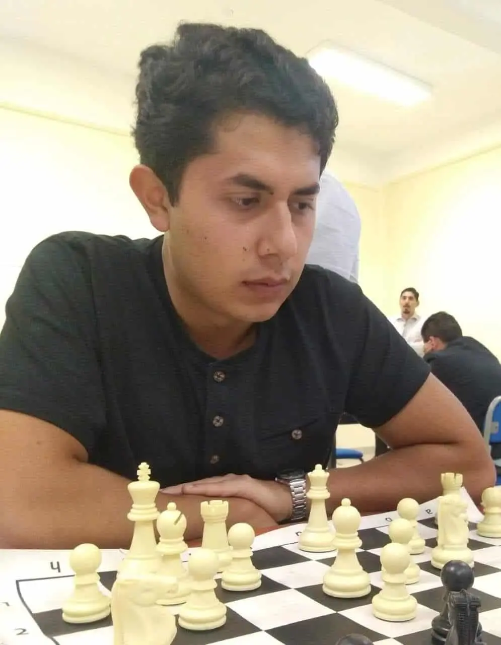 El campeón defensor del torneo es el trebejista, Francisco Torres Verástica. Cortesía