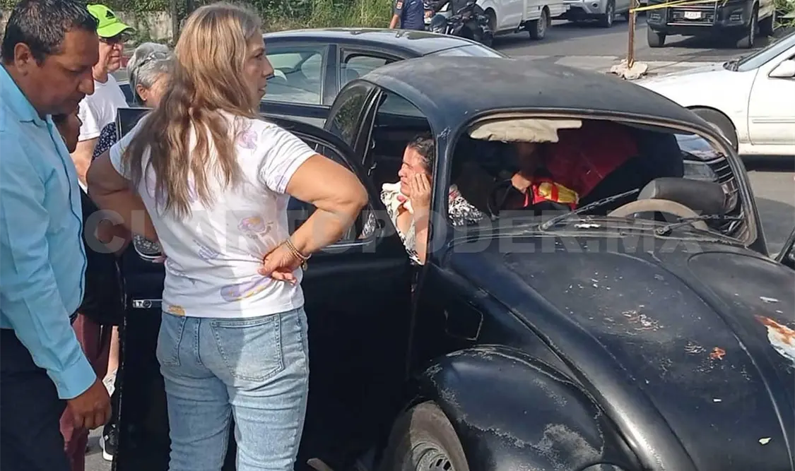Los hechos ocurrieron la mañana en las inmediaciones de la colonia Las Palmas, en la capital del estado. Ulises López / CP