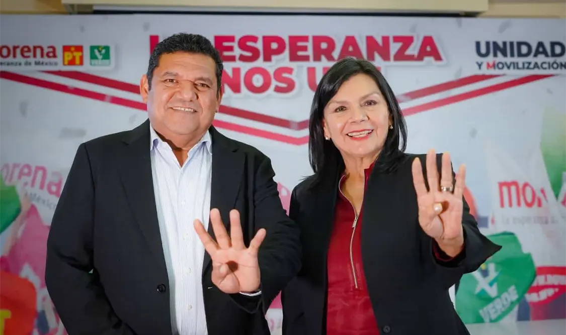 Javier May encabeza encuesta de Morena en Tabasco