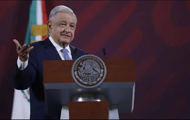 El presidente dijo que esperará la respuesta de la ministra Piña sobre el tema de los recursos de los fideicomisos. Cortesía