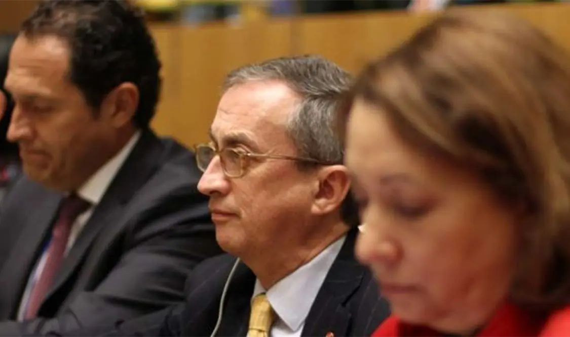 El embajador Gómez-Robledo Verduzco fue electo para el periodo 2024-2033. Cortesía