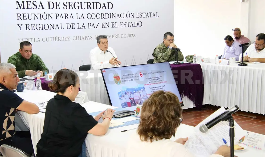 El gobernado informó que las autoridades hacen causa común para ayudar de manera humanitaria. CP