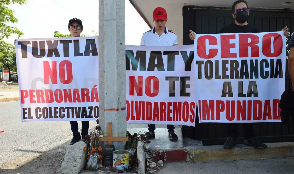 El siniestro vial sucedió el pasado 9 de octubre en el libramiento Norte, de Tuxtla Gutiérrez. Carlos López / CP