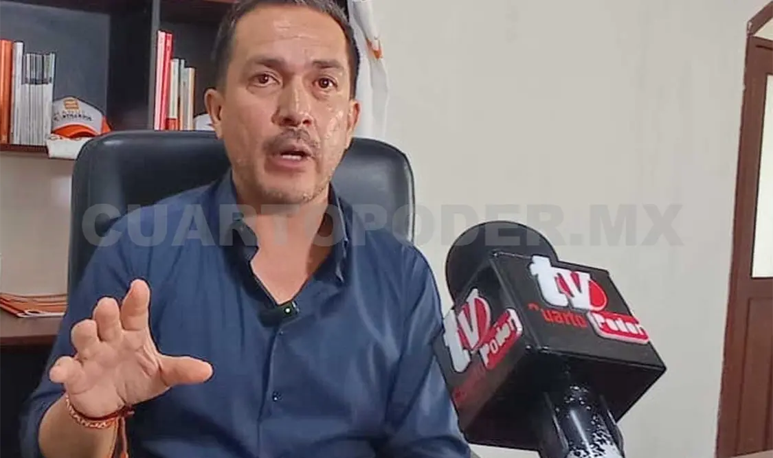 El dirigente de Movimiento Ciudadano en Chiapas aclaró que ninguna de las personas que anunciaron su retiro militaban en el partido. Cortesía