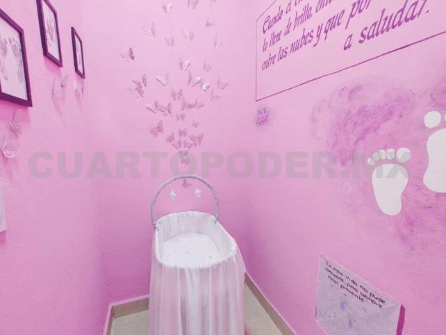 Creación de salas mariposa en hospitales de Chiapas
