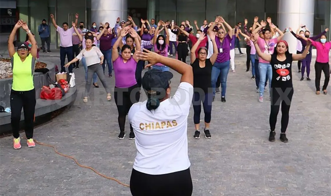 La capacitación espera tener mas de mil participantes, entre estos un gran número de mujeres. Cortesía