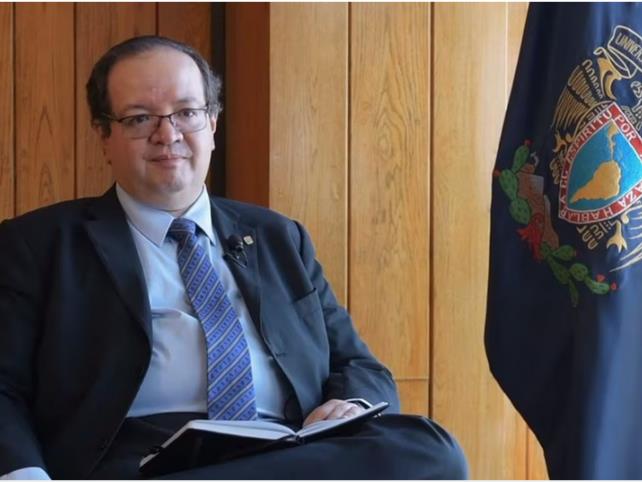 Eligen a Leonardo Lomelí Vanegas como nuevo rector de la UNAM