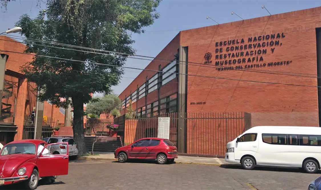 Los conservatorios se llevan a cabo en la Escuela Nacional de Conservación, Restauración y Museografía del INAH. Cortesía