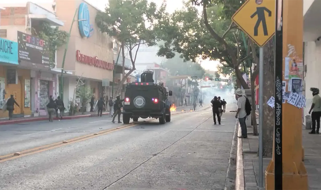 Aplica SSyPC Protocolo para Restablecer el Orden en el centro de Tuxtla Gutiérrez