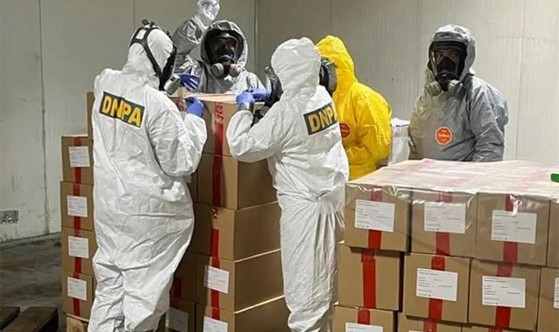 El hallazgo mostró las variantes sorpresivas en los operativos. El Universal