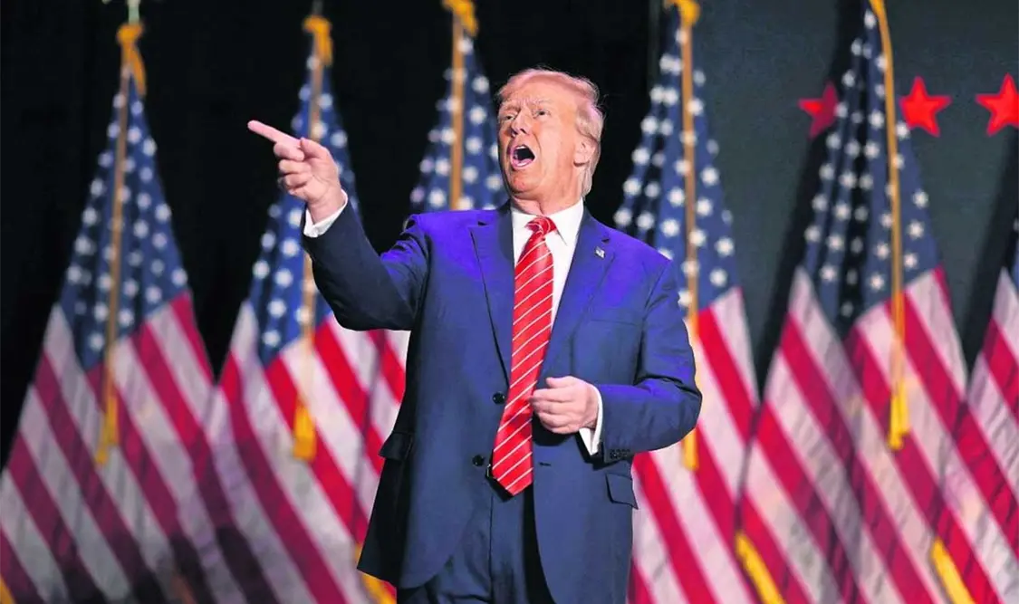 Entre los republicanos cada día se presentan divisiones internas en función de los problemas que envuelven a Donald Trump. Cortesía