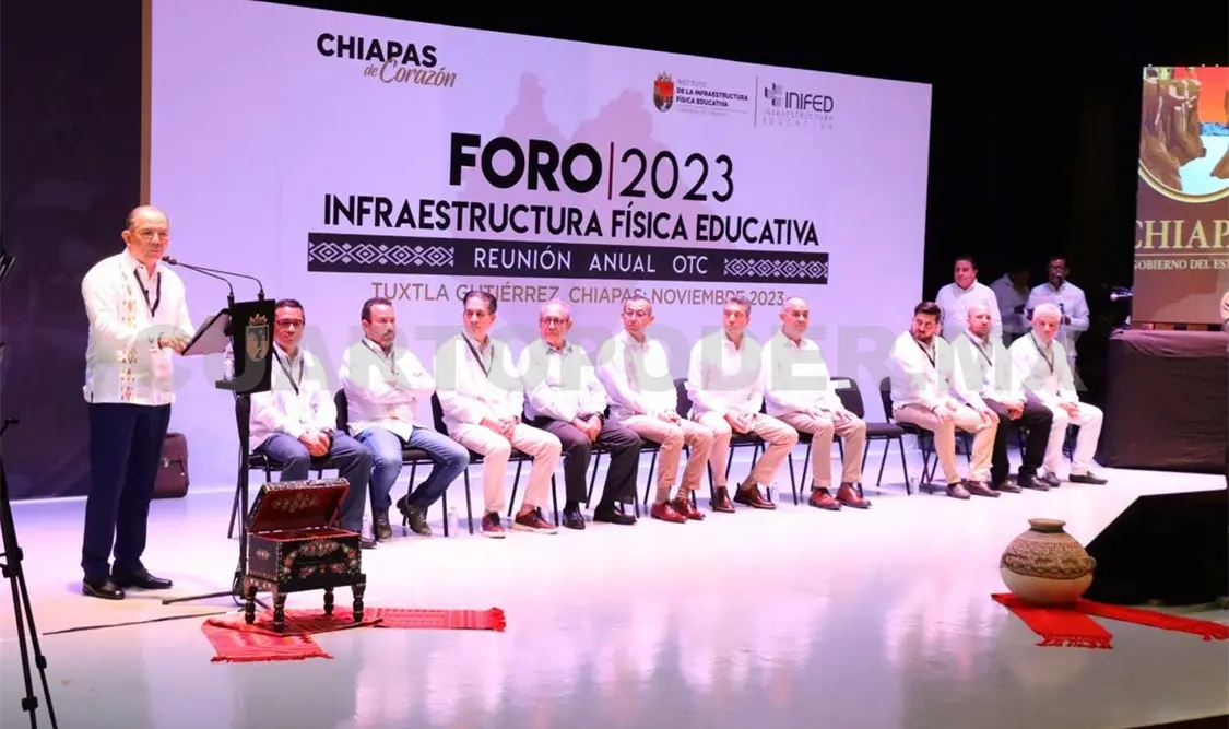 Analizaron temas sobre la seguridad estructural de planteles educativos. CP